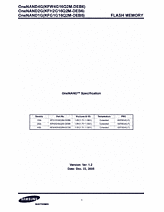 DataSheet KFG1G16Q2M pdf