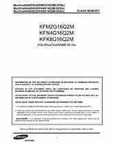 DataSheet KFK8G16Q2M pdf