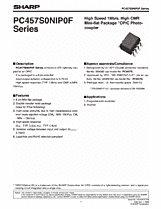 DataSheet PC457S pdf