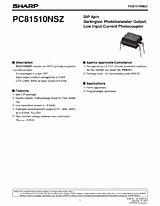 DataSheet PC81510NSZ pdf