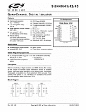 DataSheet Si8441-C-IS pdf