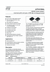 DataSheet LPY4150AL pdf