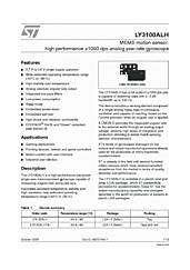 DataSheet LY3100ALH pdf