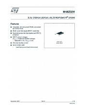 DataSheet M48Z32V pdf