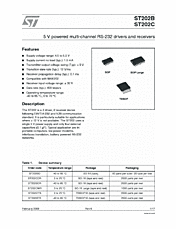 DataSheet ST202C pdf