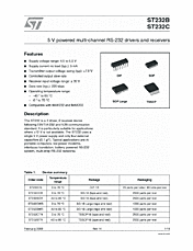 DataSheet ST232B pdf