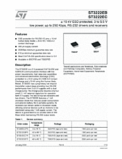 DataSheet ST3222EC pdf