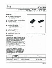 DataSheet ST3237EB pdf