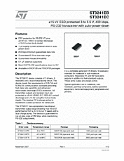 DataSheet ST3241EB pdf