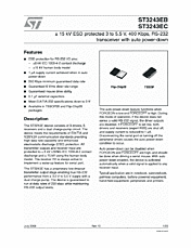 DataSheet ST3243EC pdf