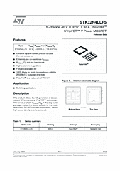 DataSheet STK32N4LLF5 pdf