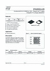 DataSheet STL65N3LLH5 pdf