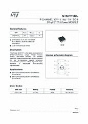DataSheet STS7PF30L pdf