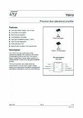 DataSheet TS512 pdf