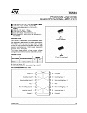 DataSheet TS524 pdf