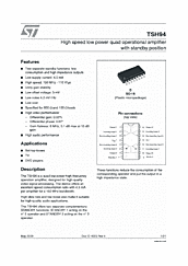 DataSheet TSH94 pdf