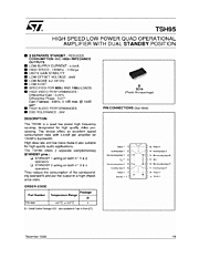 DataSheet TSH95 pdf