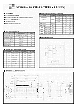 DataSheet SC1001A pdf