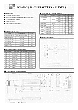 DataSheet SC1601G pdf