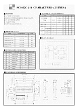 DataSheet SC1602C pdf