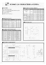 DataSheet SC1604C pdf