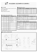 DataSheet SG12232D pdf