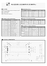 DataSheet SG12232P pdf