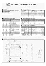 DataSheet SG12864G pdf