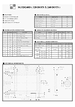 DataSheet SG320240D pdf