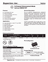 DataSheet TN2524 pdf