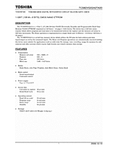 DataSheet TC58DVG02A3TA00 pdf