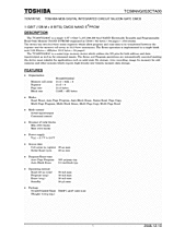 DataSheet TC58NVG0S3CTA00 pdf