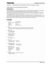 DataSheet TC58NVG1S3CTA00 pdf