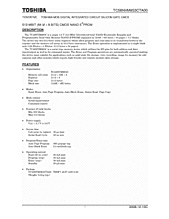 DataSheet TC58NVM9S3CBAJW pdf