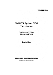 DataSheet TMPM370FYFG pdf