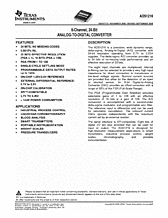 DataSheet ADS1216 pdf