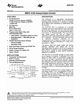 DataSheet ADS1675 pdf