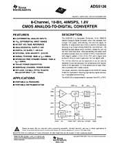 DataSheet ADS5120 pdf