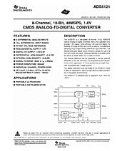 DataSheet ADS5121 pdf