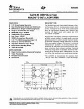 DataSheet ADS5203 pdf