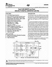 DataSheet ADS5204 pdf