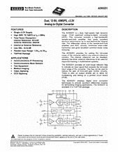 DataSheet ADS5231 pdf