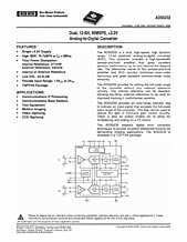 DataSheet ADS5232 pdf