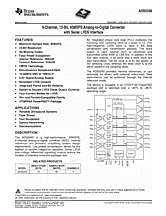 DataSheet ADS5240 pdf