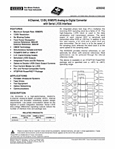 DataSheet ADS5242 pdf