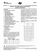 DataSheet ADS5271 pdf