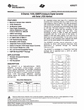 DataSheet ADS5277 pdf