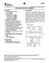 DataSheet ADS5287 pdf