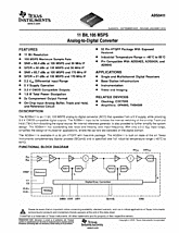 DataSheet ADS5411 pdf