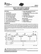 DataSheet ADS5413 pdf